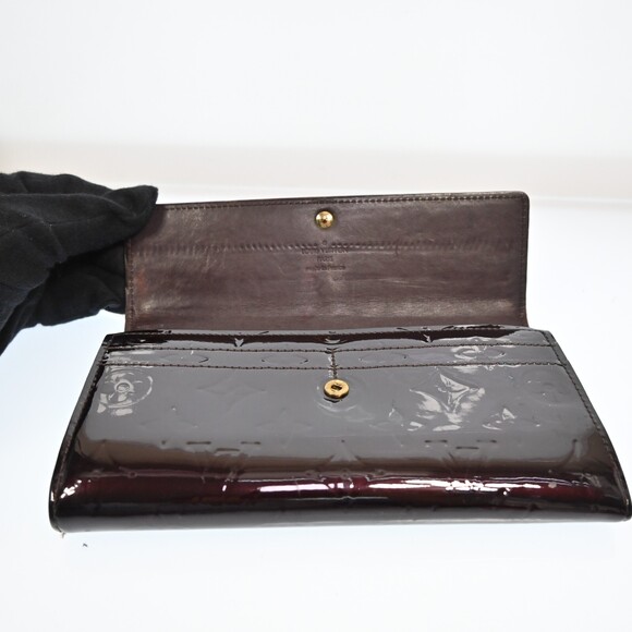 Auth Louis Vuitton Vernis Portefeuille #171111L15B - Picture 11 of 15